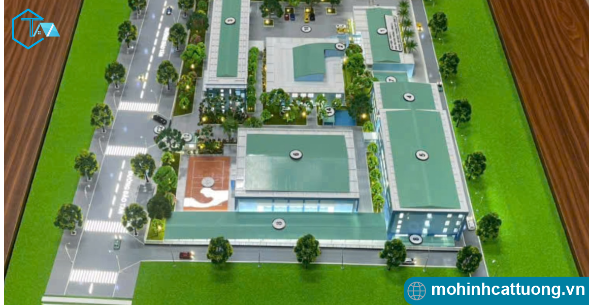 Mô hình Trường Chính trị Nguyễn Chí Thanh – ảnh 5