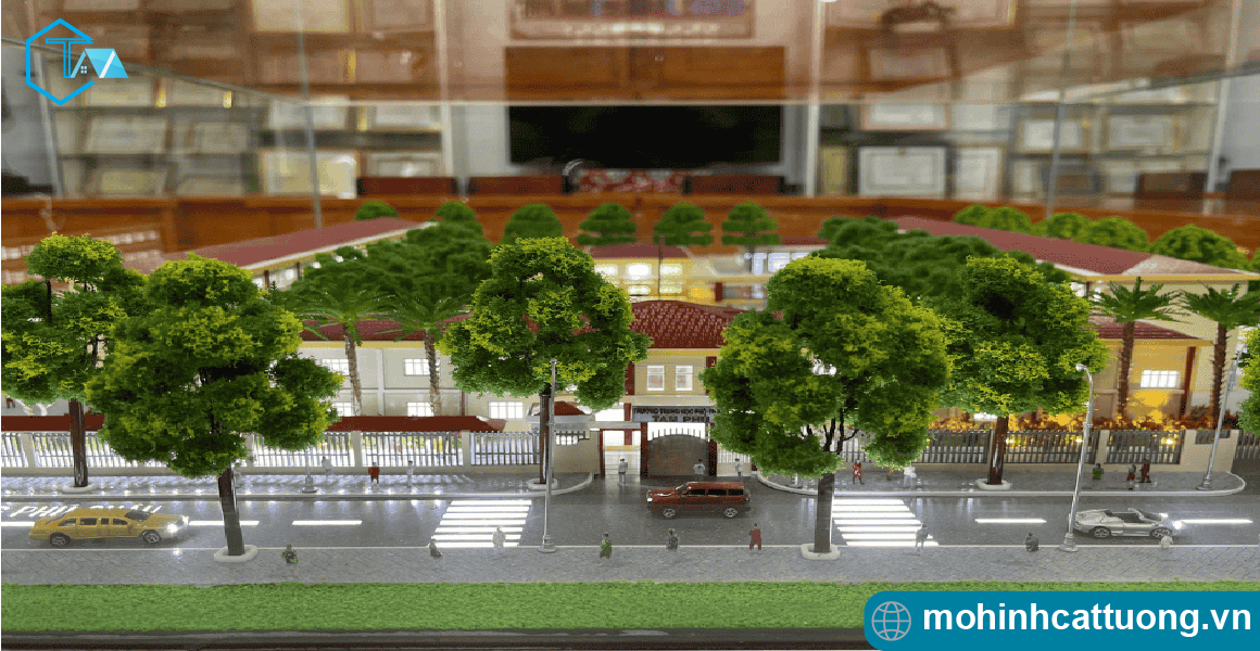 Mô hình Trường Trung học Phổ thông Tam Phú Thủ Đức – ảnh 2