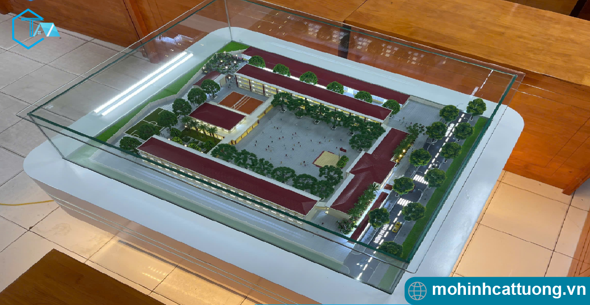 Mô hình Trường Trung học Phổ thông Tam Phú Thủ Đức – ảnh 3