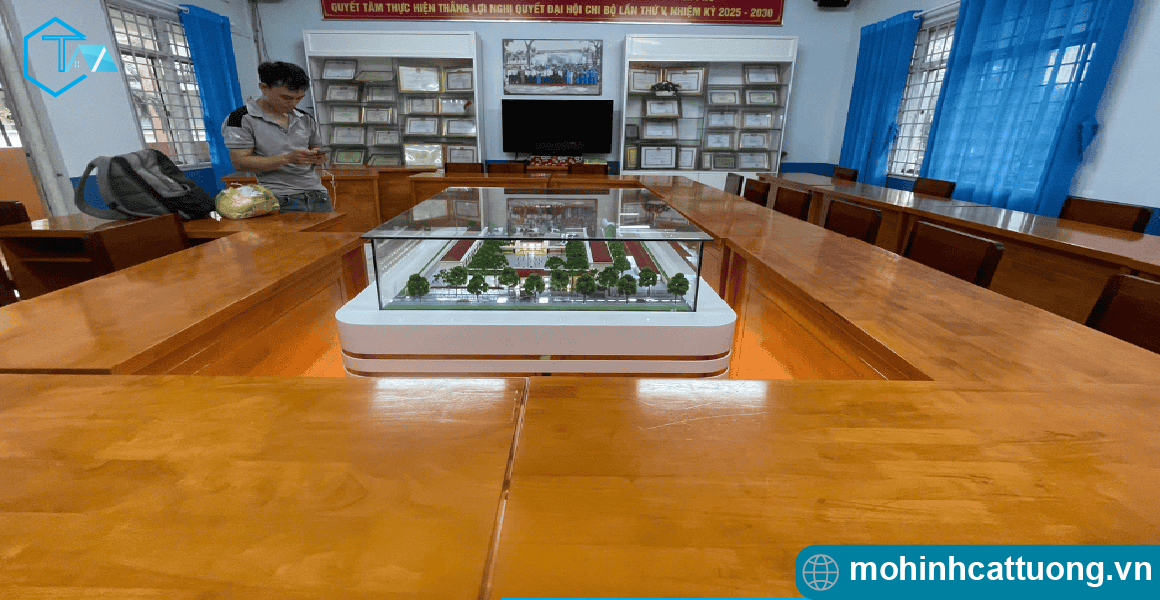 Mô hình Trường Trung học Phổ thông Tam Phú Thủ Đức – ảnh 4