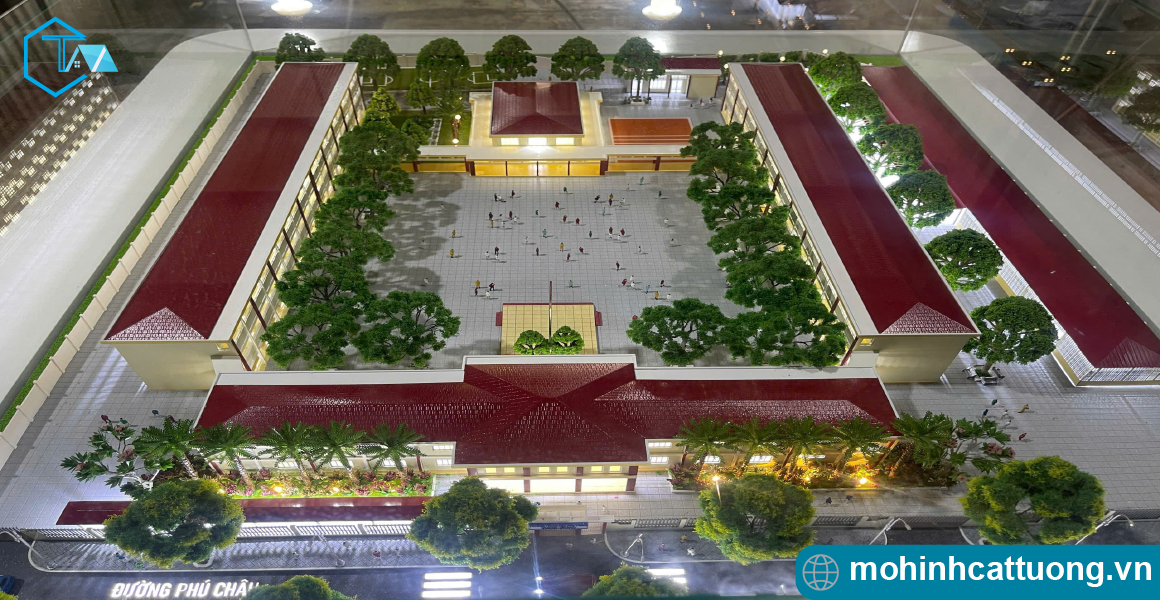 Mô hình Trường Trung học Phổ thông Tam Phú Thủ Đức – ảnh 5