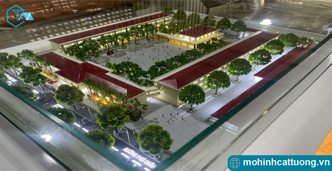 Mô hình Trường Trung học Phổ thông Tam Phú Thủ Đức – ảnh 7