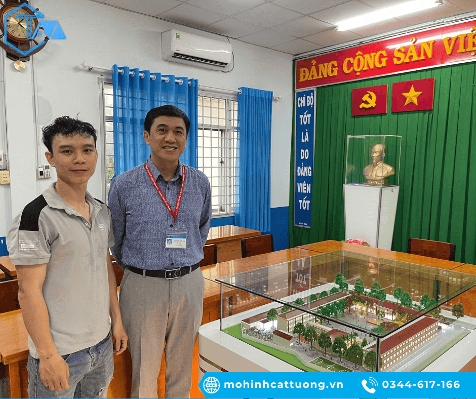 Mô hình Trường Trung học Phổ thông Tam Phú