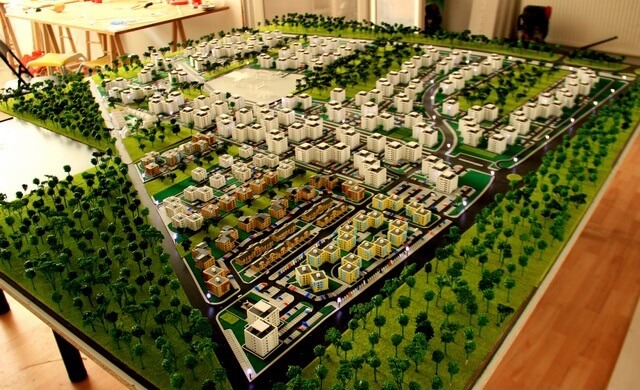 MÔ HÌNH QUY HOẠCH Urban Planning Models | Architectural Scale Models