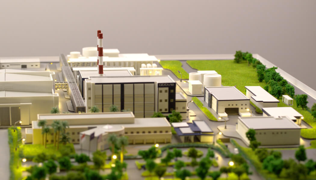 pharmaceutical manufacturing plant