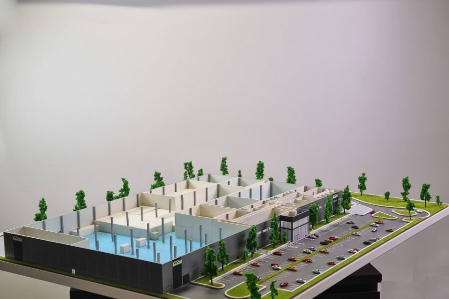 Warehouse Realistic Scale Model