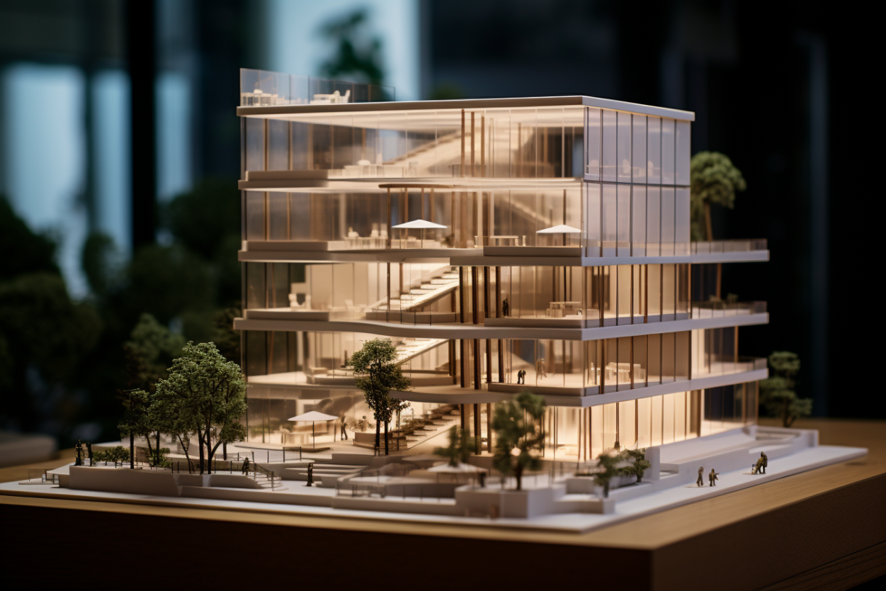 Resin 3D Printers Allow Architects to Craft Incredibly Detailed Scale Models | Mach5ive