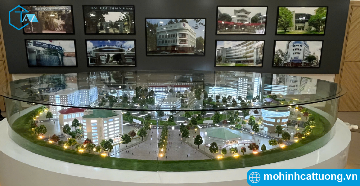 Mô hình Trường Đại học Ngân hàng TP. Hồ Chí Minh – ảnh 1
