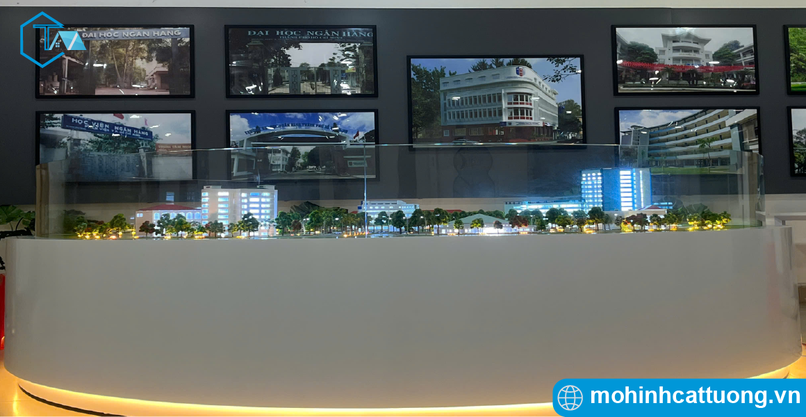 Mô hình Trường Đại học Ngân hàng TP. Hồ Chí Minh – ảnh 4