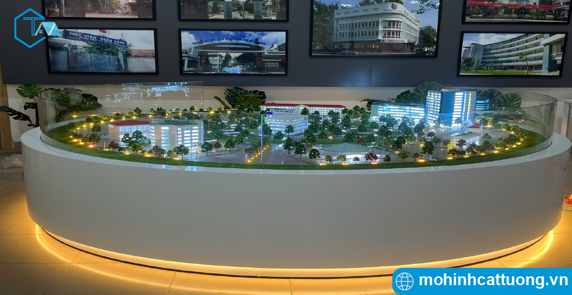 Mô hình Trường Đại học Ngân hàng TP. Hồ Chí Minh – ảnh 5