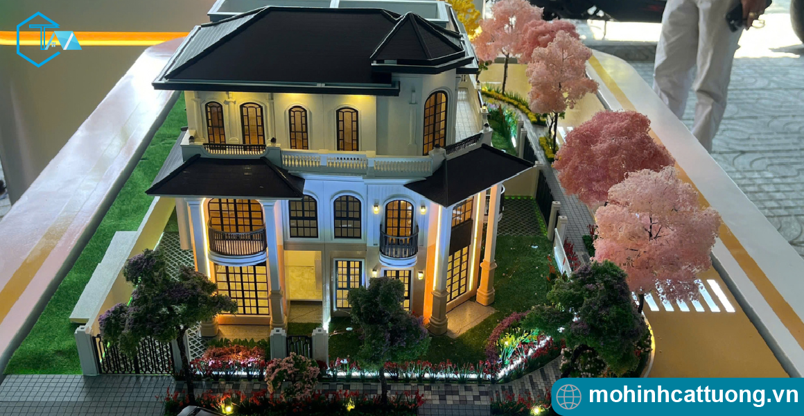 Mô hình Nhà mẫu Phú Mỹ Hưng – ảnh 1