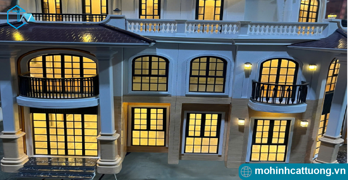 Mô hình Nhà mẫu Phú Mỹ Hưng – ảnh 4