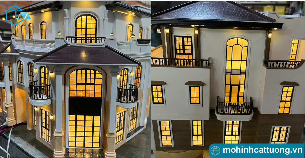 Mô hình Nhà mẫu Phú Mỹ Hưng – ảnh 5