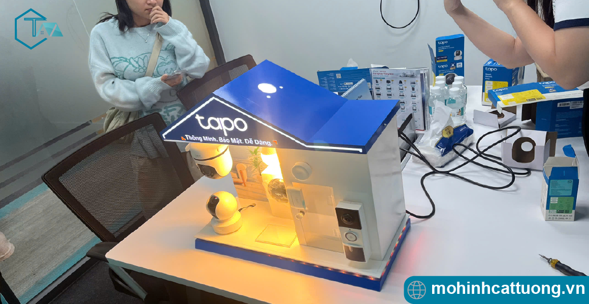 Mô hình Nhà mẫu Quà tặng Tapo – ảnh 1