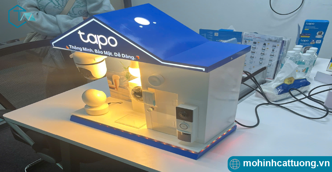 Mô hình Nhà mẫu Quà tặng Tapo – ảnh 2
