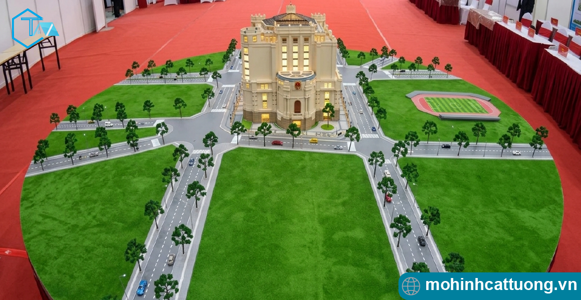 Mô hình Nhà Ủy ban 61 Trần Phú – ảnh 3