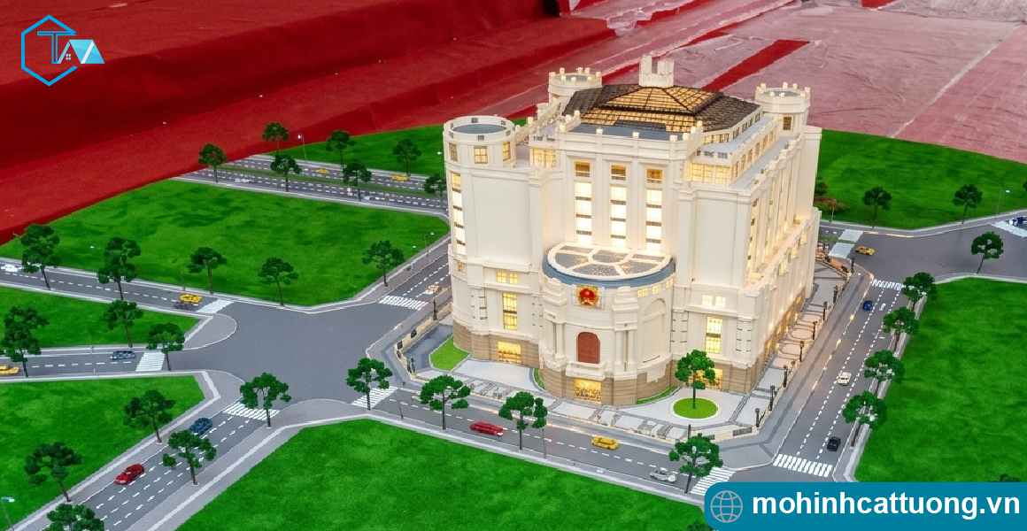 Mô hình Nhà Ủy ban 61 Trần Phú – ảnh 4