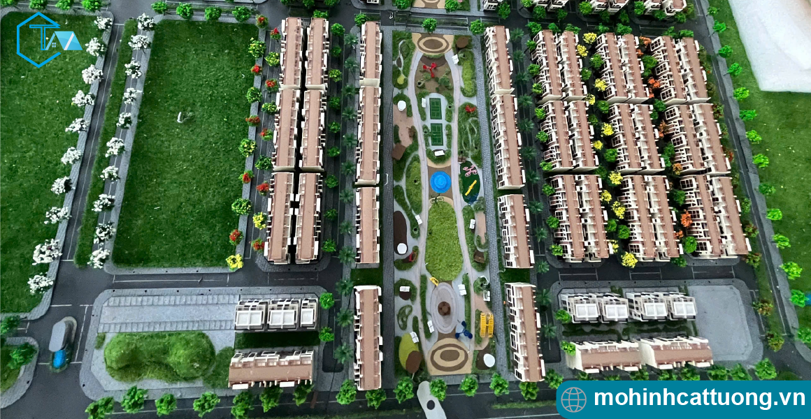 Mô hình Quy hoạch Phố Nối – ảnh 2