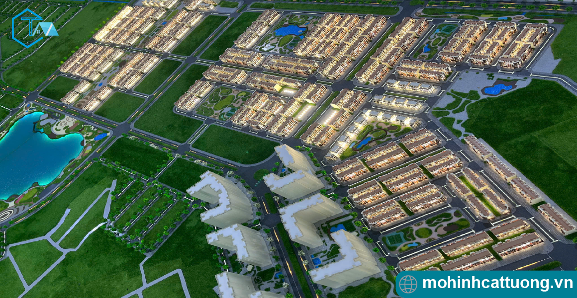 Mô hình Quy hoạch Phố Nối – ảnh 8