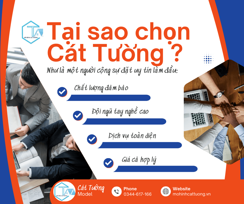 tại sao chọn cát tường làm đối tác