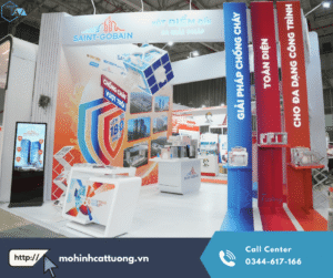 RUBIK TRUNG BAY SECC Q7 Khối rubik saint gobain