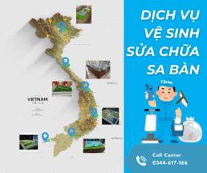 DỊCH VỤ VỆ SINH SỬA CHỮA SA BÀN DỊCH VỤ VỆ SINH SỬA CHỮA SA BÀN