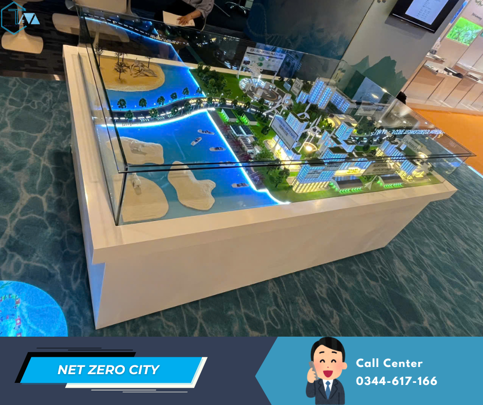 MÔ HÌNH NET ZERO CITY